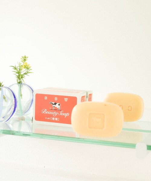別注】牛乳石鹸 / 石鹸 橙箱（石鹸/ボディソープ）｜BEAMS JAPAN