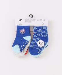NIKE（ナイキ）の「【NIKE】NHN ACE YOUR GAME 6PK GRIP QTR/ナイキ/ソックス/6足セット/ベビー（ソックス/靴下・キッズ）」