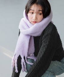 JUNYA WATANABE マフラー 紫色 ウール混紡 マフラー（パープル/紫色系）ファッション通販 - ZOZOTOWN