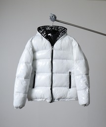 English logo eco down blouson / 英字ロゴエコダウンブルゾン unisex