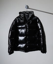 EVOLUTION（エボリューション）の「English logo eco down blouson / 英字ロゴエコダウンブルゾン unisex（ブルゾン）」
