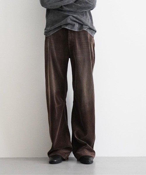 KAIKO（カイコー）の「KAIKO THE CORDS WIDE FIT（その他パンツ）」 - WEAR
