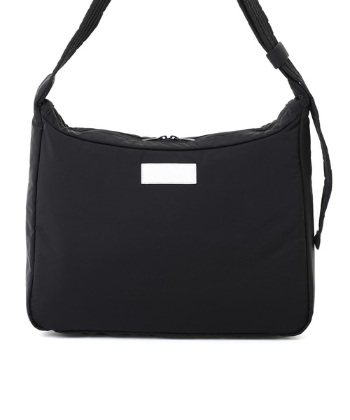 Manhattan Portage(マンハッタンポーテージ)の「Cropsey Shoulder Bag Padded Polyester Poplin(ショルダーバッグ・レディース・ブラック・LARGE)」の10枚目の写真