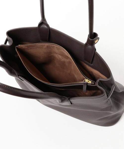 BRILLA per il gusto（ブリッラペルイルグースト）の「【別注】L’Avenir / レザートート（トートバッグ・メンズ・ダークブラウン/ナチュラル/ブラック・ONE SIZE）」の5枚目の写真