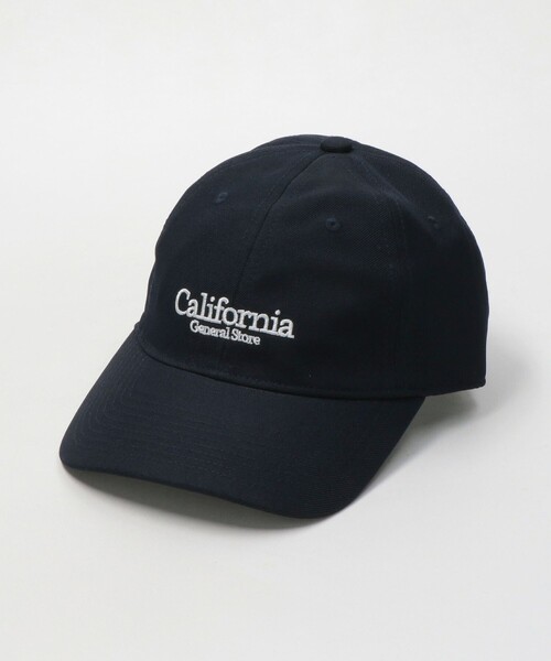 California General Store(California General Store)の「<CGS.> エアロ ギャバ 6パネル キャップ(キャップ・メンズ・オフホワイト/ネイビー・FREE)」の2枚目の写真