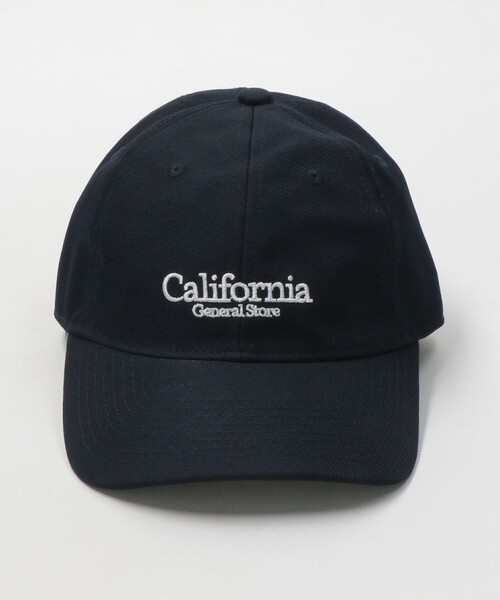 California General Store(California General Store)の「<CGS.> エアロ ギャバ 6パネル キャップ(キャップ・メンズ・オフホワイト/ネイビー・FREE)」の4枚目の写真