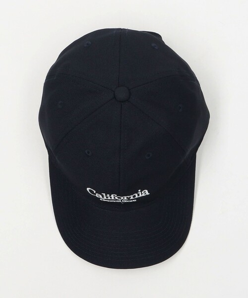 California General Store(California General Store)の「<CGS.> エアロ ギャバ 6パネル キャップ(キャップ・メンズ・オフホワイト/ネイビー・FREE)」の6枚目の写真