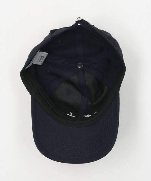 California General Store(California General Store)の「<CGS.> エアロ ギャバ 6パネル キャップ(キャップ・メンズ・オフホワイト/ネイビー・FREE)」の7枚目の写真