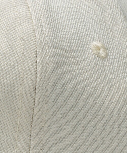 California General Store(California General Store)の「<CGS.> エアロ ギャバ 6パネル キャップ(キャップ・メンズ・オフホワイト/ネイビー・FREE)」の13枚目の写真