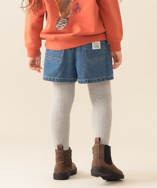 フリンジ デニム ショートパンツ 2025SS（90～150cm）（その他