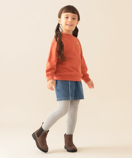 BEAMS mini(ビームスミニ)の「フリンジ デニム ショートパンツ(90~150cm)(その他パンツ・キッズ・ブルー/サックスブルー・90/100/110/120/130/140/150)」の10枚目の写真