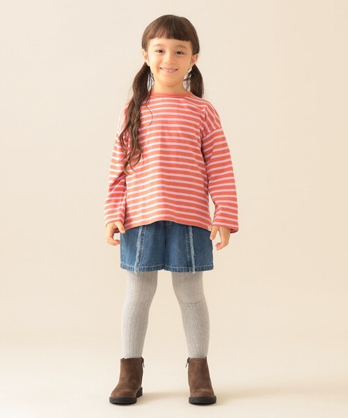 BEAMS mini(ビームスミニ)の「フリンジ デニム ショートパンツ(90~150cm)(その他パンツ・キッズ・ブルー/サックスブルー・90/100/110/120/130/140/150)」の11枚目の写真