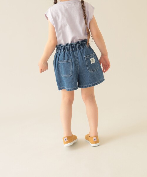 フリンジ デニム ショートパンツ 2025SS（90～150cm）（その他