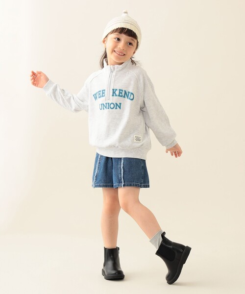 BEAMS mini(ビームスミニ)の「フリンジ デニム ショートパンツ(90~150cm)(その他パンツ・キッズ・ブルー/サックスブルー・90/100/110/120/130/140/150)」の13枚目の写真