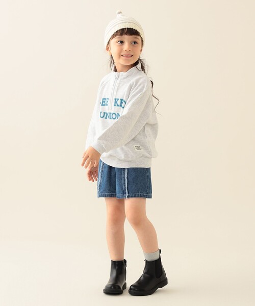 BEAMS mini(ビームスミニ)の「フリンジ デニム ショートパンツ(90~150cm)(その他パンツ・キッズ・ブルー/サックスブルー・90/100/110/120/130/140/150)」の14枚目の写真