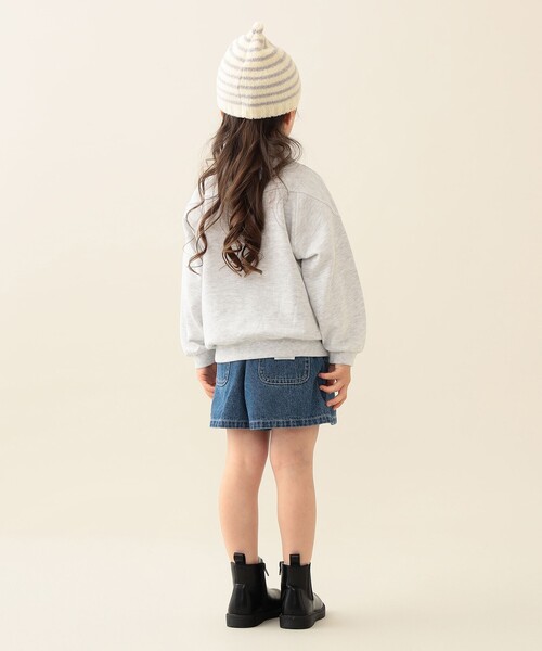 BEAMS mini(ビームスミニ)の「フリンジ デニム ショートパンツ(90~150cm)(その他パンツ・キッズ・ブルー/サックスブルー・90/100/110/120/130/140/150)」の15枚目の写真