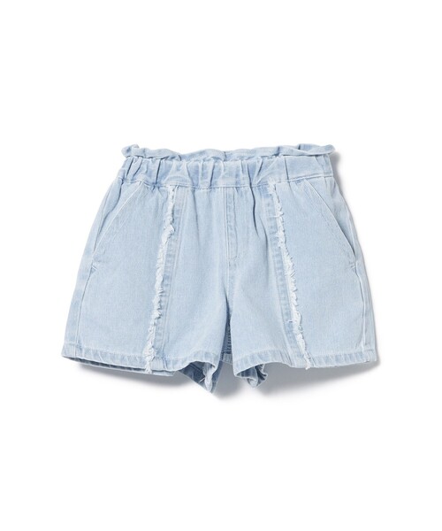 BEAMS mini(ビームスミニ)の「フリンジ デニム ショートパンツ(90~150cm)(その他パンツ・キッズ・ブルー/サックスブルー・90/100/110/120/130/140/150)」の18枚目の写真