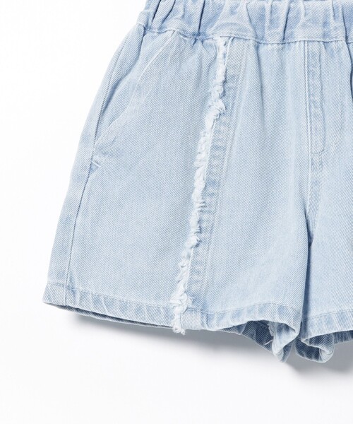 BEAMS mini(ビームスミニ)の「フリンジ デニム ショートパンツ(90~150cm)(その他パンツ・キッズ・ブルー/サックスブルー・90/100/110/120/130/140/150)」の20枚目の写真