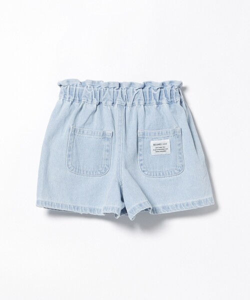 BEAMS mini(ビームスミニ)の「フリンジ デニム ショートパンツ(90~150cm)(その他パンツ・キッズ・ブルー/サックスブルー・90/100/110/120/130/140/150)」の21枚目の写真
