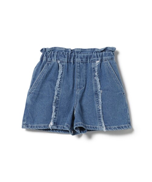 セール】フリンジ デニム ショートパンツ（90～150cm）（その他パンツ