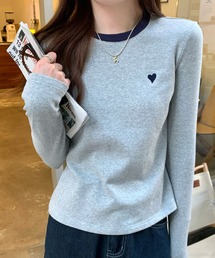 2ly2(�g�D�[���[�g�D�[)�̊؍��� ���E���h�l�b�N �}���`�J���[ �n�[�g�h�J �����OT�V���c(T�V���c/�J�b�g�\�[)