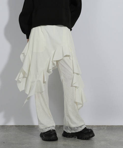 HARE（ハレ）の「タイトレースレイヤーパンツ(HARE)（その他