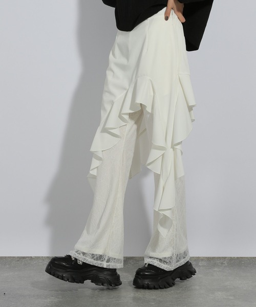 HARE（ハレ）の「タイトレースレイヤーパンツ(HARE)（その他