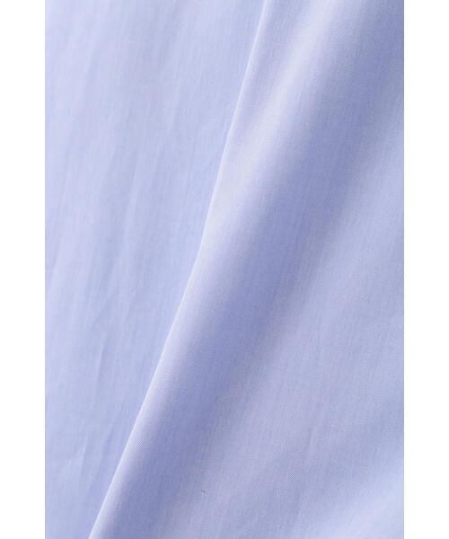 human woman(ヒューマンウーマン)の「◆ベーシックカラーシャツ(シャツ/ブラウス・レディース・ホワイト/ブルー・SMALL/MEDIUM)」の22枚目の写真