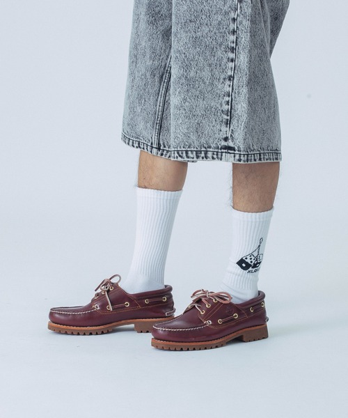 XLARGE（エクストララージ）の「MONKEY WRENCHERS SOCKS（ソックス/靴下・メンズ・ネイビー/ホワイト/ブラック・ONE SIZE）」の8枚目の写真