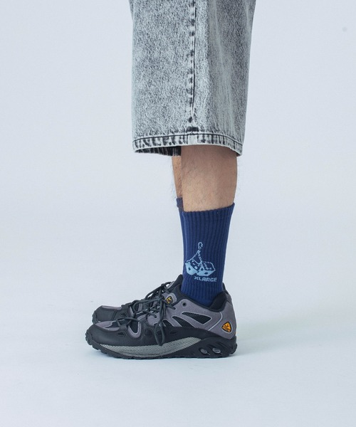 XLARGE（エクストララージ）の「MONKEY WRENCHERS SOCKS（ソックス/靴下・メンズ・ネイビー/ホワイト/ブラック・ONE SIZE）」の6枚目の写真