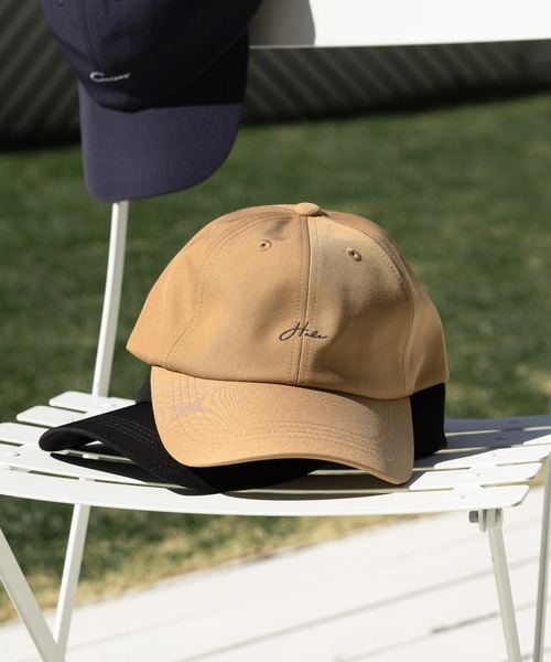 GLOBAL WORK(グローバルワーク)の「洗えるクリーンキャップ/252007(キャップ・メンズ・ライトグレー/ベージュ/ネイビー/ブラック/ブラウン/ダークブラウン・ONE SIZE/FREE)」の5枚目の写真