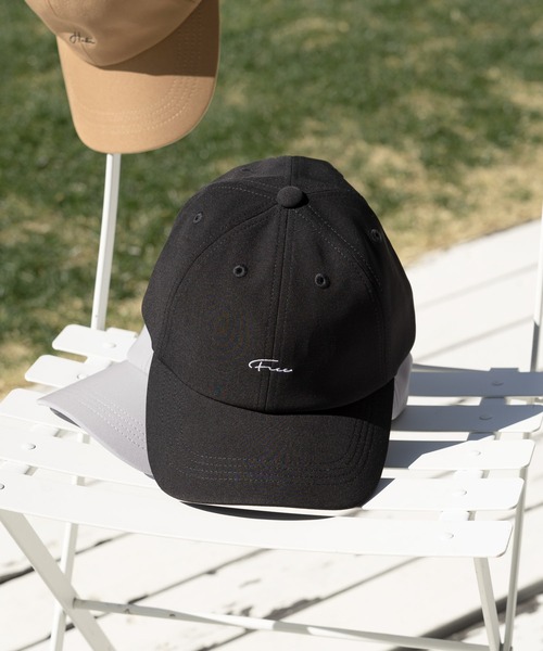 GLOBAL WORK(グローバルワーク)の「洗えるクリーンキャップ/252007(キャップ・メンズ・ライトグレー/ベージュ/ネイビー/ブラック/ブラウン/ダークブラウン・ONE SIZE/FREE)」の2枚目の写真