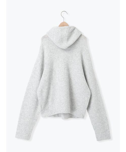 Samansa Mos2（サマンサ モスモス）の「フード付きヘンリーネック