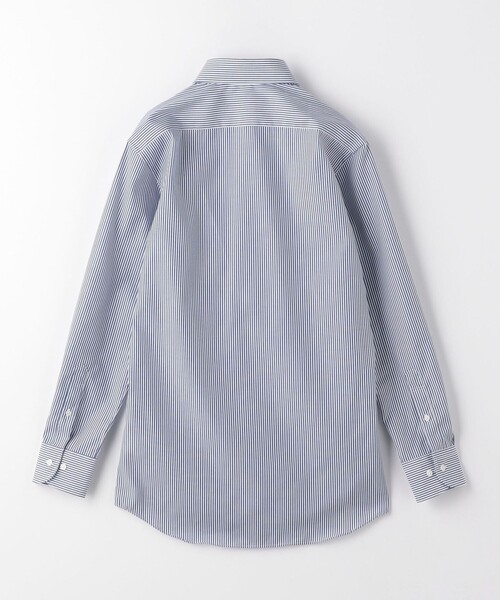 green label relaxing（グリーンレーベルリラクシング）の「コットン ロンスト レギュラーカラー ドレスシャツ -イージーアイロン-（ビジネスシャツ・メンズ・ライトピンク/ネイビー・39cm/37cm/40cm/41cm/42cm/43cm/38cm）」の14枚目の写真