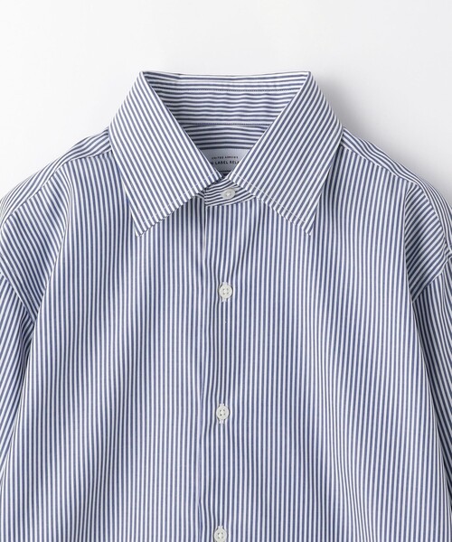 green label relaxing（グリーンレーベルリラクシング）の「コットン ロンスト レギュラーカラー ドレスシャツ -イージーアイロン-（ビジネスシャツ・メンズ・ライトピンク/ネイビー・39cm/37cm/40cm/41cm/42cm/43cm/38cm）」の15枚目の写真