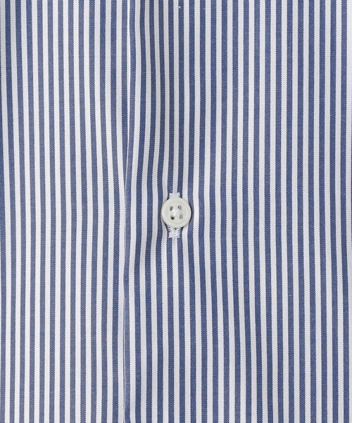 green label relaxing（グリーンレーベルリラクシング）の「コットン ロンスト レギュラーカラー ドレスシャツ -イージーアイロン-（ビジネスシャツ・メンズ・ライトピンク/ネイビー・39cm/37cm/40cm/41cm/42cm/43cm/38cm）」の17枚目の写真