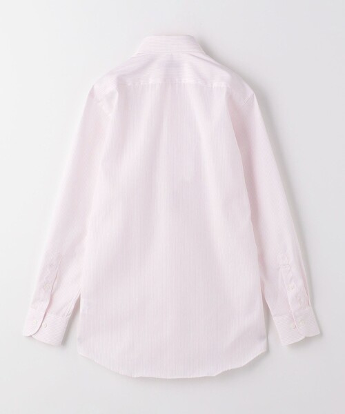 green label relaxing（グリーンレーベルリラクシング）の「コットン ロンスト レギュラーカラー ドレスシャツ -イージーアイロン-（ビジネスシャツ・メンズ・ライトピンク/ネイビー・39cm/37cm/40cm/41cm/42cm/43cm/38cm）」の20枚目の写真