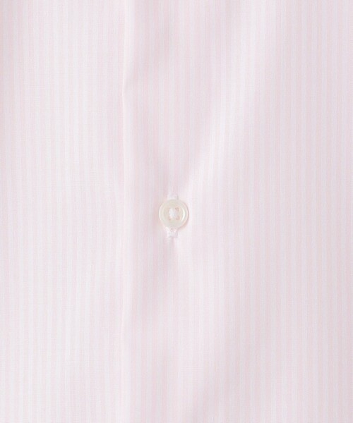 green label relaxing（グリーンレーベルリラクシング）の「コットン ロンスト レギュラーカラー ドレスシャツ -イージーアイロン-（ビジネスシャツ・メンズ・ライトピンク/ネイビー・39cm/37cm/40cm/41cm/42cm/43cm/38cm）」の22枚目の写真