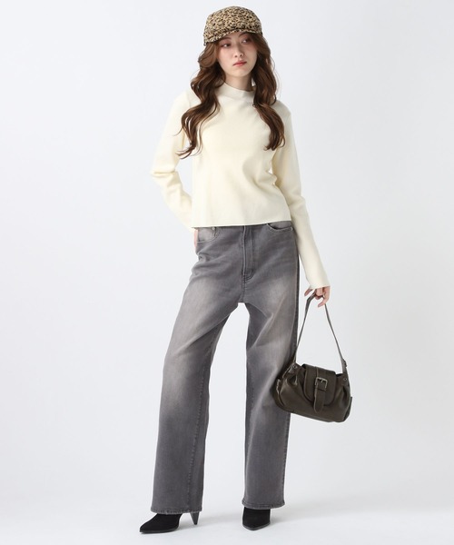 FOREVER 21（フォーエバー トゥエンティーワン）の「【2025SS】ストレートデニム（デニムパンツ・レディース・グレー/ブルー・SMALL/MEDIUM）」の5枚目の写真