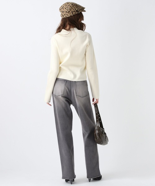 FOREVER 21（フォーエバー トゥエンティーワン）の「【2025SS】ストレートデニム（デニムパンツ・レディース・グレー/ブルー・SMALL/MEDIUM）」の4枚目の写真