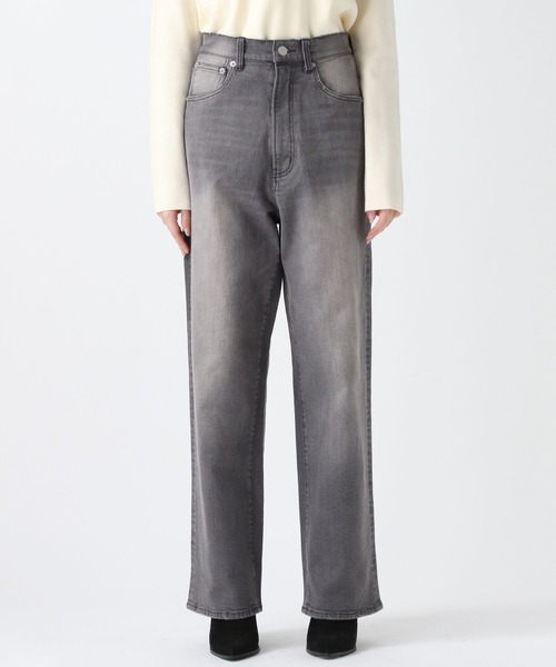 FOREVER 21（フォーエバー トゥエンティーワン）の「【2025SS】ストレートデニム（デニムパンツ・レディース・グレー/ブルー・SMALL/MEDIUM）」の8枚目の写真