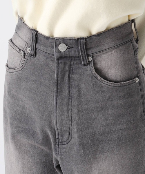 FOREVER 21（フォーエバー トゥエンティーワン）の「【2025SS】ストレートデニム（デニムパンツ・レディース・グレー/ブルー・SMALL/MEDIUM）」の11枚目の写真