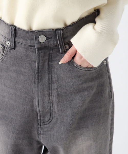 FOREVER 21（フォーエバー トゥエンティーワン）の「【2025SS】ストレートデニム（デニムパンツ・レディース・グレー/ブルー・SMALL/MEDIUM）」の12枚目の写真