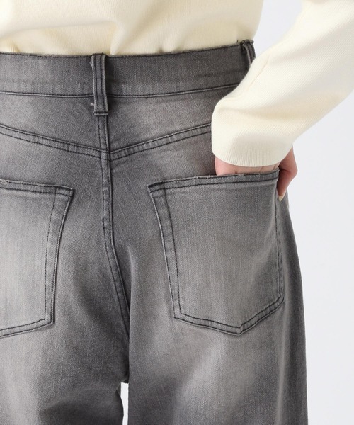 FOREVER 21（フォーエバー トゥエンティーワン）の「【2025SS】ストレートデニム（デニムパンツ・レディース・グレー/ブルー・SMALL/MEDIUM）」の13枚目の写真