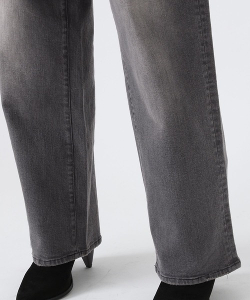 FOREVER 21（フォーエバー トゥエンティーワン）の「【2025SS】ストレートデニム（デニムパンツ・レディース・グレー/ブルー・SMALL/MEDIUM）」の14枚目の写真