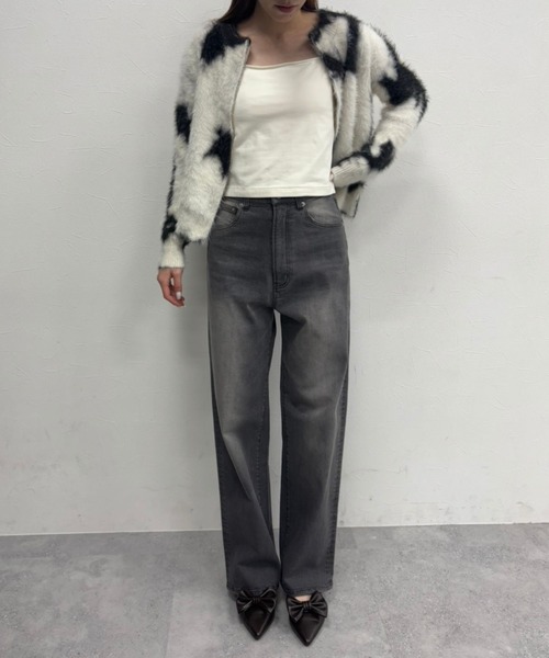 FOREVER 21（フォーエバー トゥエンティーワン）の「【2025SS】ストレートデニム（デニムパンツ・レディース・グレー/ブルー・SMALL/MEDIUM）」の17枚目の写真