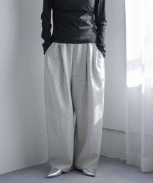 LOWRYS FARM | カットイージーコクーンパンツ　292362(スウェットパンツ)