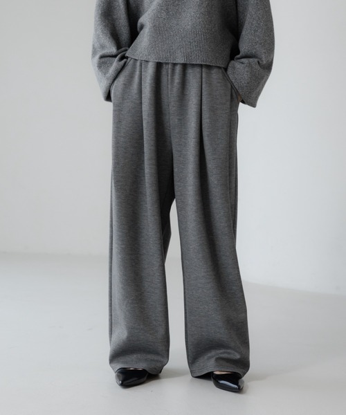 LOWRYS FARM(ローリーズファーム)の「カットイージーコクーンパンツ 292362(スウェットパンツ・レディース・グレー/グレー系その他/ブラック/その他/ブラック系その他/アイボリー/ブラウン/杢グレー/イエロー/グレー系その他5/グレー系その他7・FREE/LARGE/SMALL)」の7枚目の写真