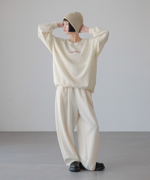 カットイージーコクーンパンツ 292362（スウェットパンツ）｜LOWRYS