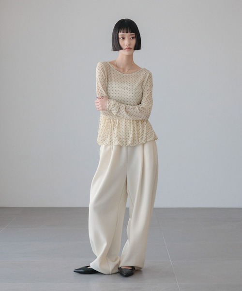 B&W CM8①＊1本です、ペアで購入を セール】カットイージーコクーンパンツ 292362（スウェットパンツ